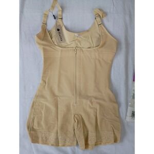YIANNA Fajas Shapewear BEIGE SIZE 2XL, Colombianas Body Shaper Tummy Control NWT